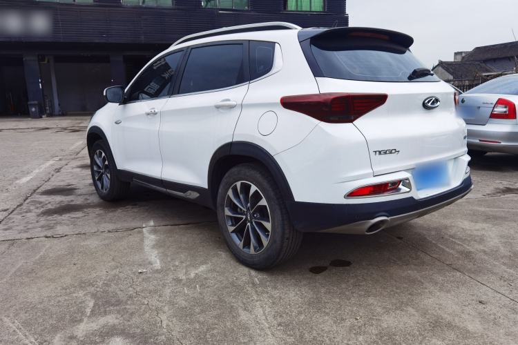 Used Chery Tiggo 7 2020 FLY Model 1.5T DCT Business Exclusive Version Exterior 7