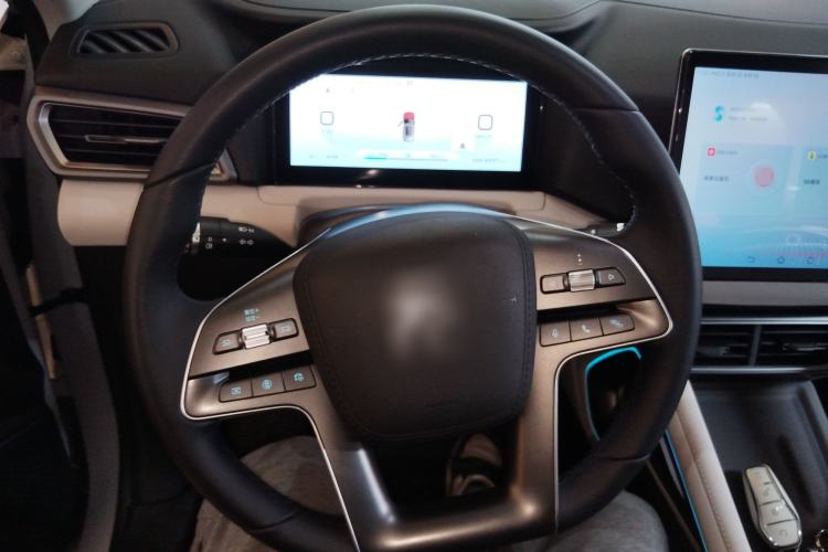 Used BYD Yuan UP 2024 401KM Beyond Edition
