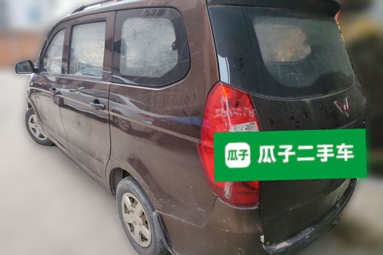 Used Wuling Hongguang 2016 1.5L S Comfort Version
