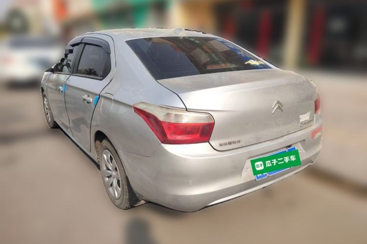 Used Citroen Elysee 2014 1.6L Manual Fashion Edition