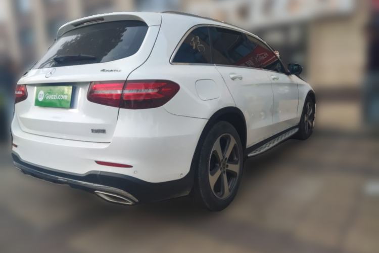 Used Mercedes-Benz GLC 2017 GLC 260 4MATIC Luxury Model
