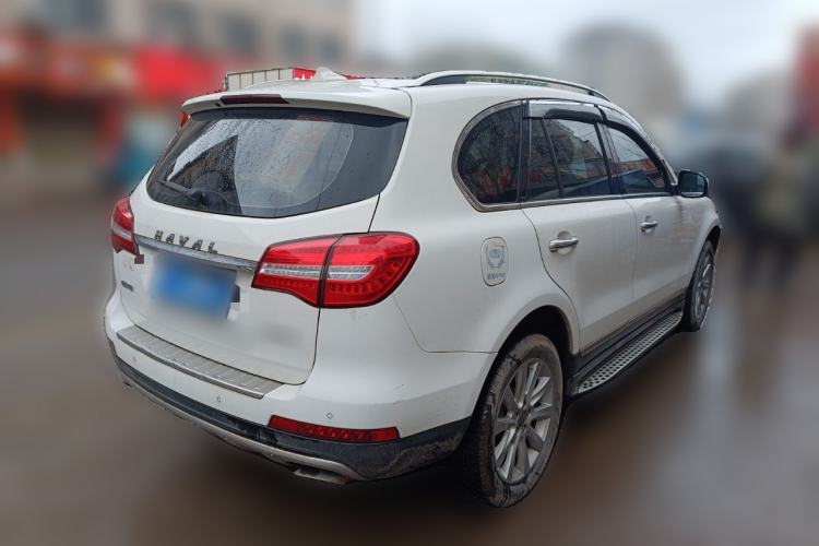 Used Haval H8 2015 2.0T Two-Wheel-Drive Elite Version