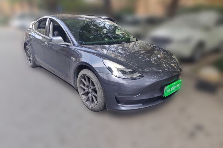 Used Tesla Model 3 2019 Long-Range Rear-Wheel-Drive Version
