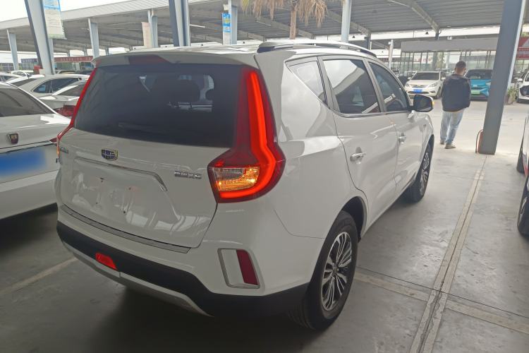 Used Geely Auto Vision X6 2016 1.3T CVT Flagship Model Rear Right 45 Deg