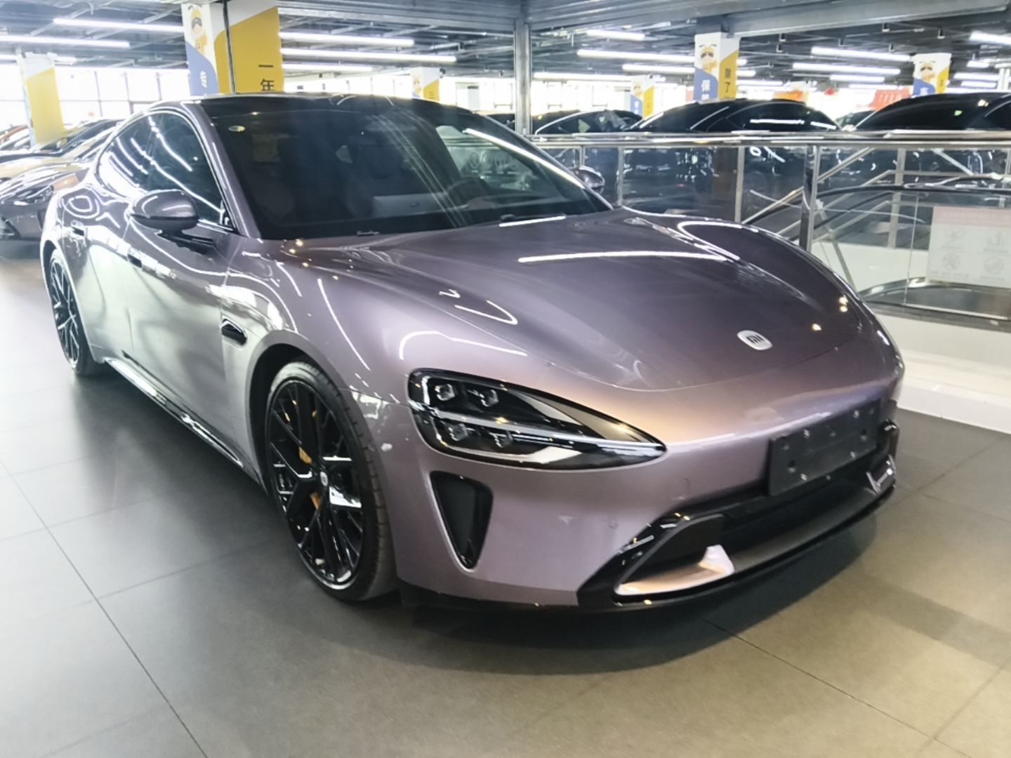 Xiaomi Auto SU7 2024 Four-Wheel Drive Ultra-Long Range Advanced Intelligent Driving Max Edition — снимка 3