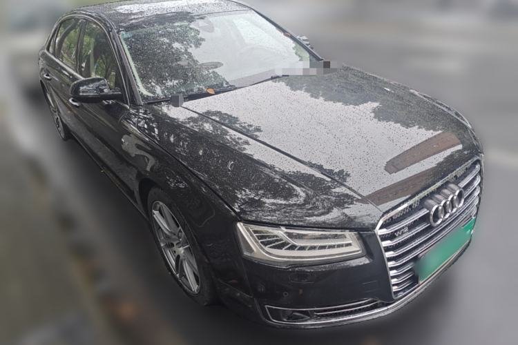 Used Audi A8 2014 A8L 60 TFSI quattro Luxury Model Front Right 45 Deg