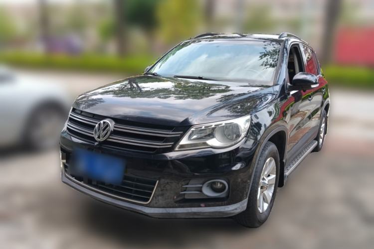 Used Volkswagen Tiguan 2012 1.8TSI Automatic Two-Wheel Drive Trend Edition
