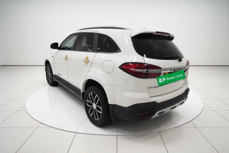 Used JMC Yusheng S350 2020 2.0T Automatic All-Wheel Drive Gasoline Comfort Edition Exterior 2