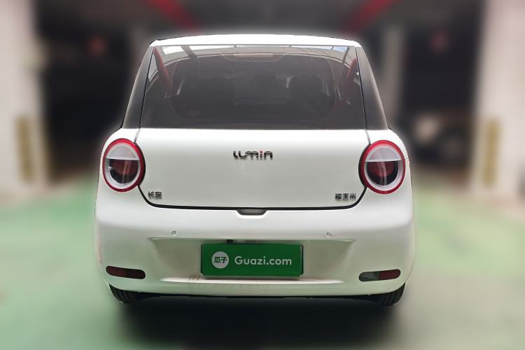 Used CHANGAN NEVO Lumin 2026 Model Treasure Edition 205km Passionate Beige Ningde Rear