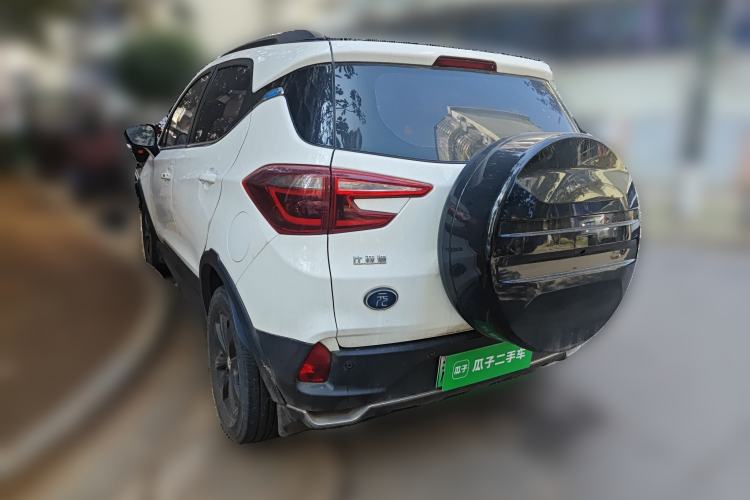 Used BYD Yuan New Energy 2018 EV360 Smart Connect Cool Edition