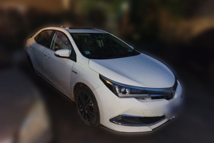 Used Toyota Corolla 2017 Revised Dual-Engine 1.8L E-CVT Leading Edition