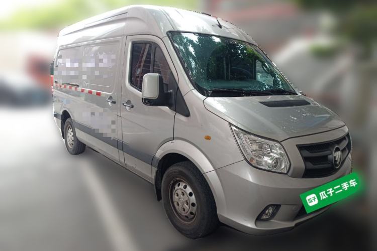 Used Foton Toano 2023 Urban Edition Van 2.0T Manual Short Wheelbase Mid-Height Roof Rear Single Tire 3-Seater Front Right 45 Deg