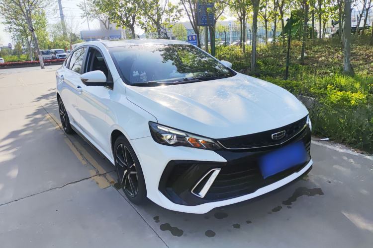 Used Geely Auto Binray 2022 Binrui COOL 1.5T DCT Electric Edition Front Right 45 Deg