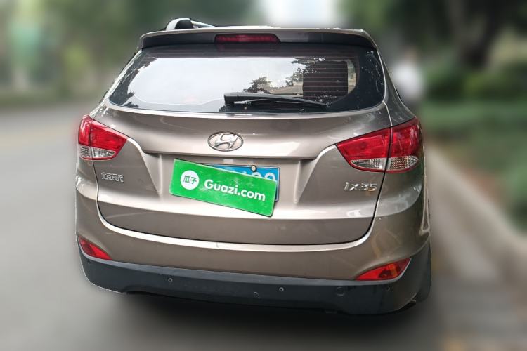 Used Hyundai ix35 2010 2.0L Automatic Two-Wheel Drive New Edition GL Rear