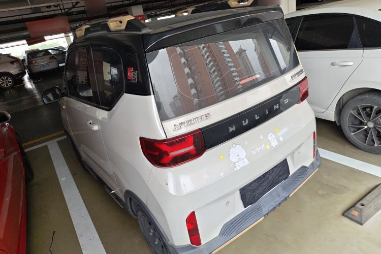 Used Wuling Hongguang MINIEV 2022 GAMEBOY 200km Gaming Edition with Lithium Iron Phosphate
