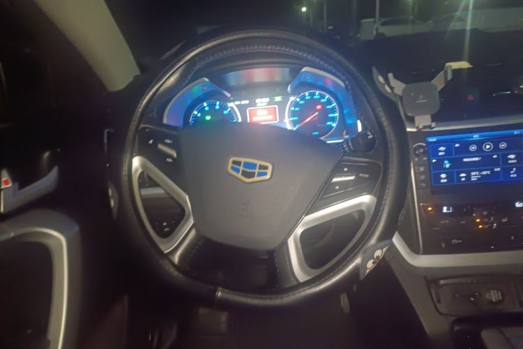 Used Geely Auto Emgrand New Energy 2016 EV Elite Model