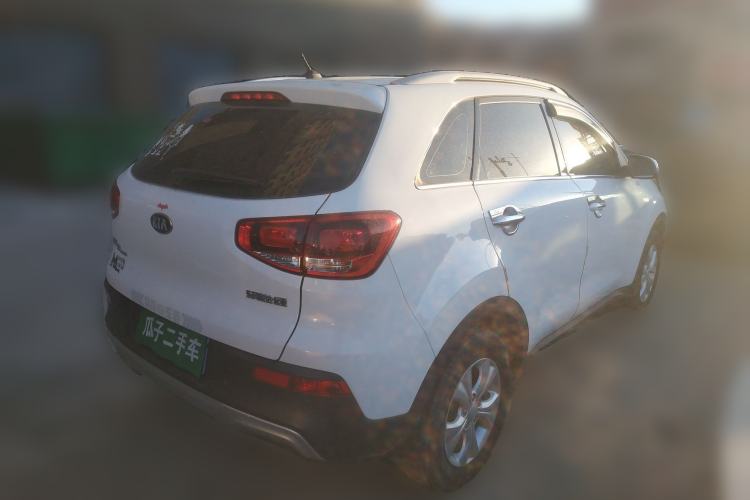 Used Kia KX3 2015 1.6L Automatic Special
