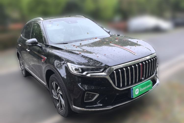 Used Hongqi HS5 2022 Revised Version 2.0T Smart Connect Flagship Edition Front Right 45 Deg