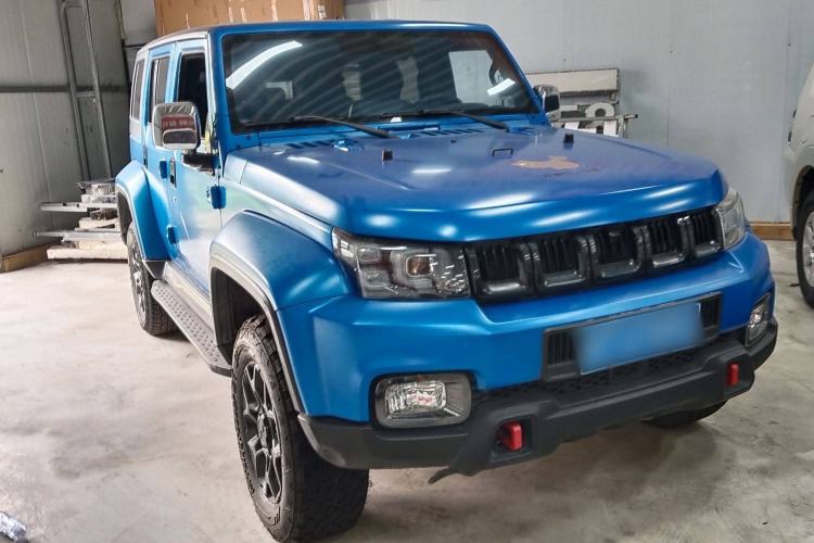 Used BAIC Off-Road BJ40 2021 2.0D Automatic Four-Wheel Drive Blade Hero Edition Pioneer Model