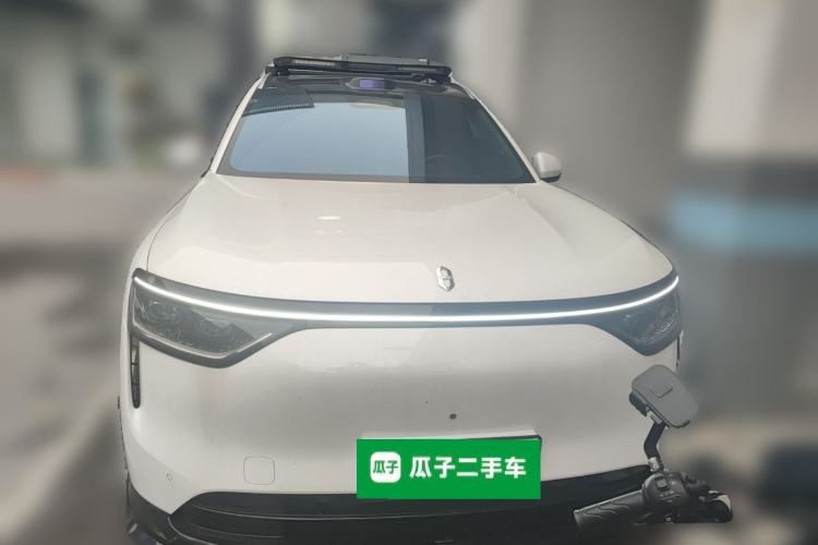 Used Hima AITO M8 2025 Extended-Range Max+ Version 53.4 kWh 6-Seater Edition Front