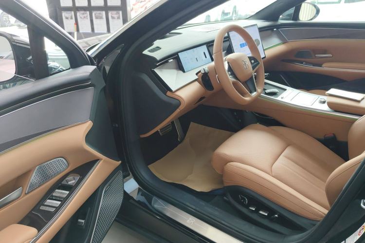 Used BYD Han L 2025 DM-p Four-Wheel-Drive LiDAR Flagship Model