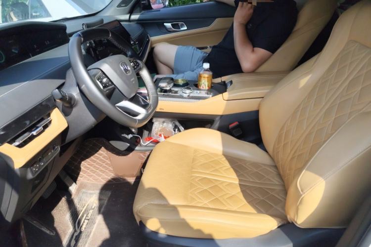 Used CHANGAN UNI-K 2021 2.0T All-Wheel Drive Prestige Version