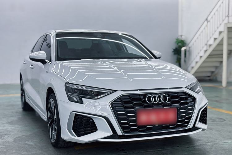 Used Audi A3 2022 A3L Limousine 35 TFSI Fashion Sport Model
