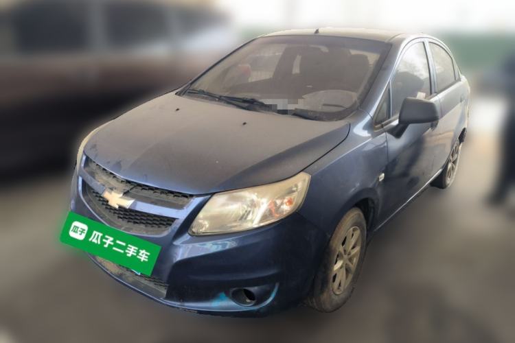 Used Chevrolet Sail 2013 Sedan 1.2L Manual Warm Edition