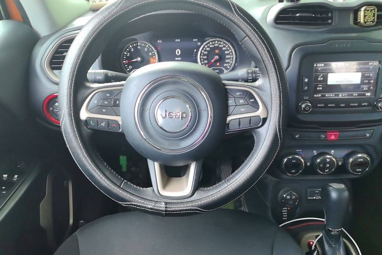 Used Jeep Renegade 2016 2.0L Automatic Four-Wheel Drive 75th Anniversary Tribute Edition