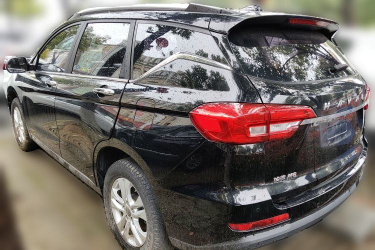 Used Haval M6 2018 Revised Version 1.5T DCT Two-Wheel Drive Elite Edition Rear Left 45 Deg