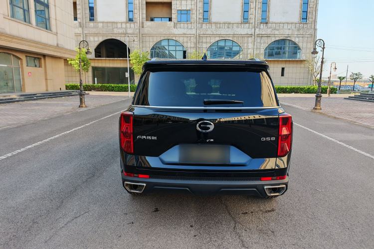 Used GAC Trumpchi GS8 2025 Linghang Series 2.0 TGDI Two-Wheel-Drive Luxury Edition 5 Seats