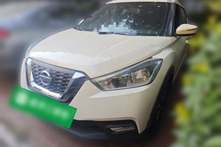 Used Nissan Kicks 2018 1.5L CVT Smart Connect Luxury Edition