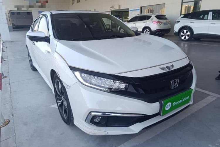 Used Honda Civic 2019 220TURBO CVT Power Edition China VI Emission Standard
