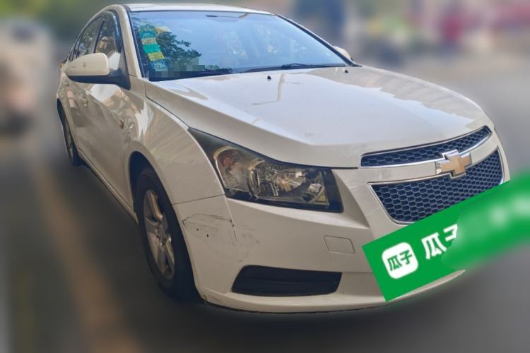 Used Chevrolet Cruze 2013 1.6L SL MT
