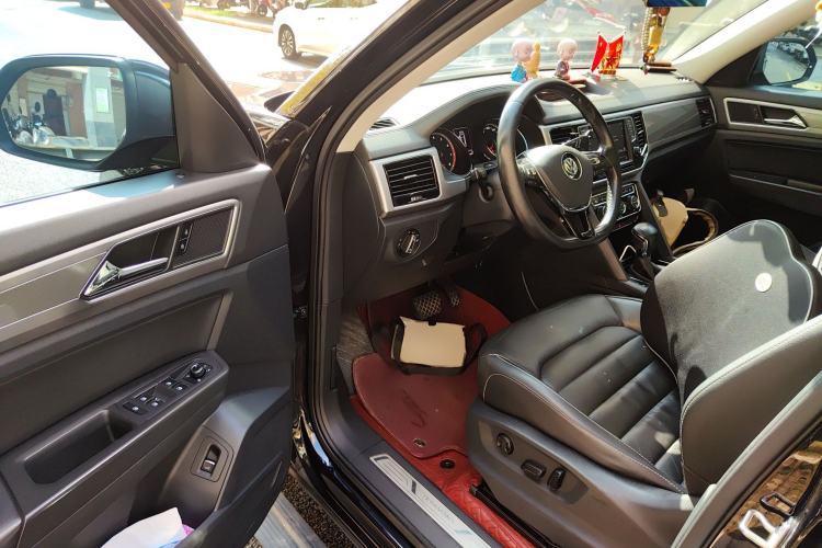 Used Volkswagen Teramont 2017 380TSI Four-Wheel Drive Luxury Edition Driver Seat