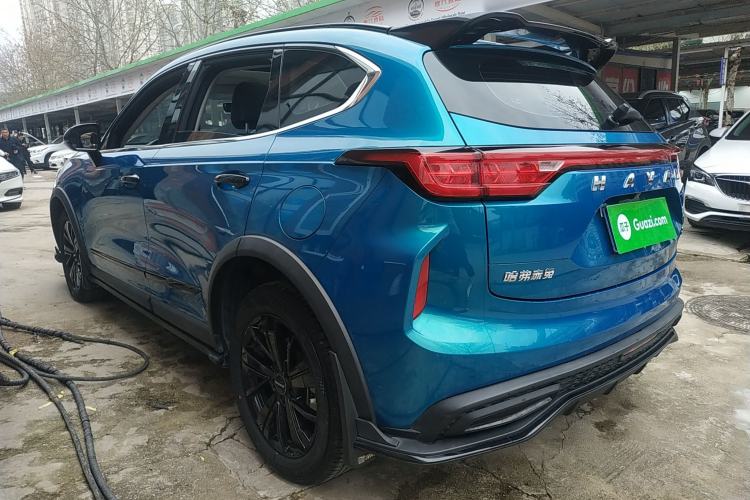 Used Haval LHERY 2021 GT Edition 1.5T Silver Rabbit