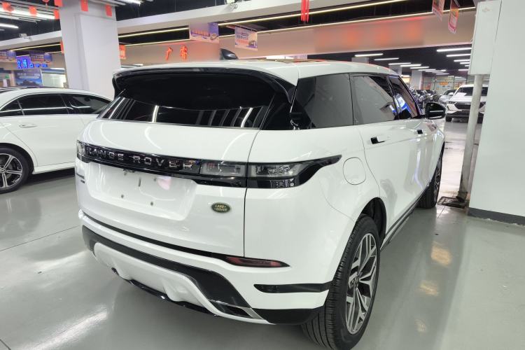 Used Land Rover Range Evoque 2021 Range Rover Velar 249 PS R-Dynamic S Performance Edition Rear Right 45 Deg