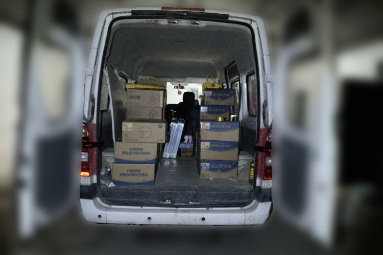 Used Foton Toano 2020 2.5T Manual Tongtu Short Wheelbase Mid-Roof 5/6-Seater 4J25TC3 Trunk