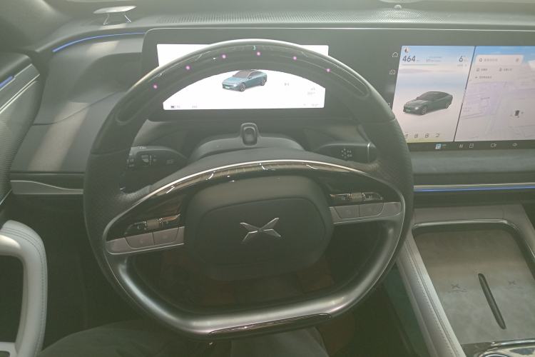 Used XPeng P7 2023 P7i 610 Max Performance Edition Steering Wheel
