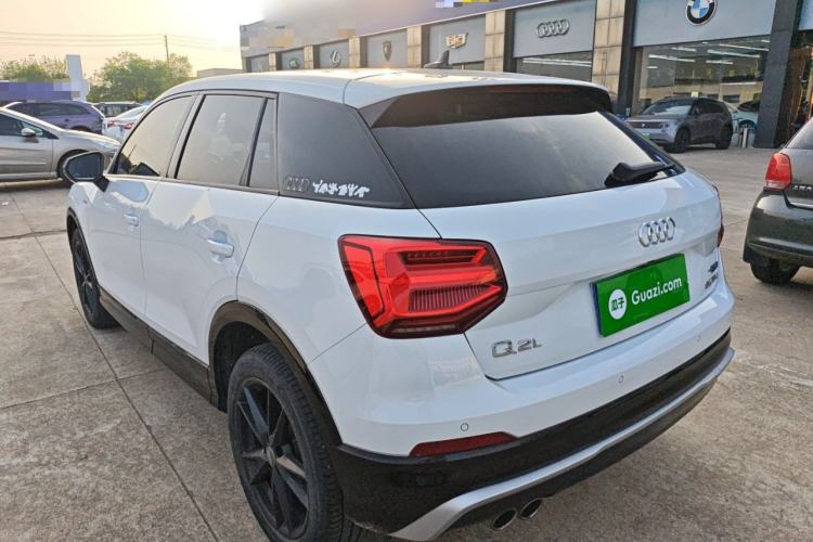Used Audi Q2L 2018 35 TFSI Fashion Dynamic Version China VI Emission Standard
