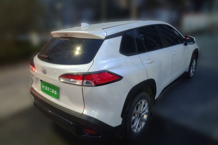 Used Toyota FRONTLANDER 2023 2.0L CVT Elite Edition
