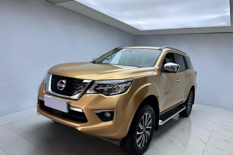 Used Nissan Terra 2020 2.5L XV 4WD Automatic Four-Wheel Drive Flagship Edition