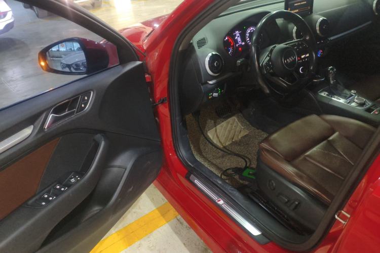 Used Audi A3 2017 Limousine 35 TFSI Sport Edition