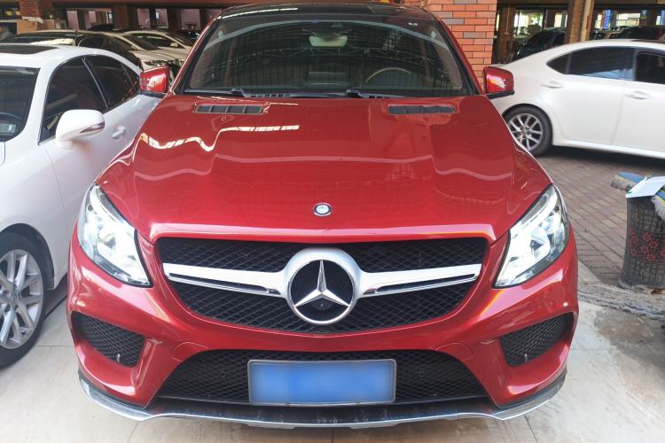 Used Mercedes-Benz GLE Coupe 2015 GLE 320 4MATIC Coupe SUV