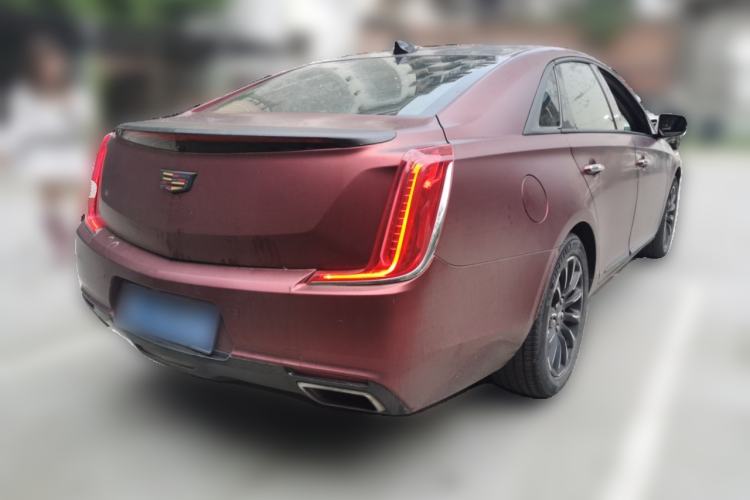 Used Cadillac XTS 2018 28T Tech Edition Rear Right 45 Deg