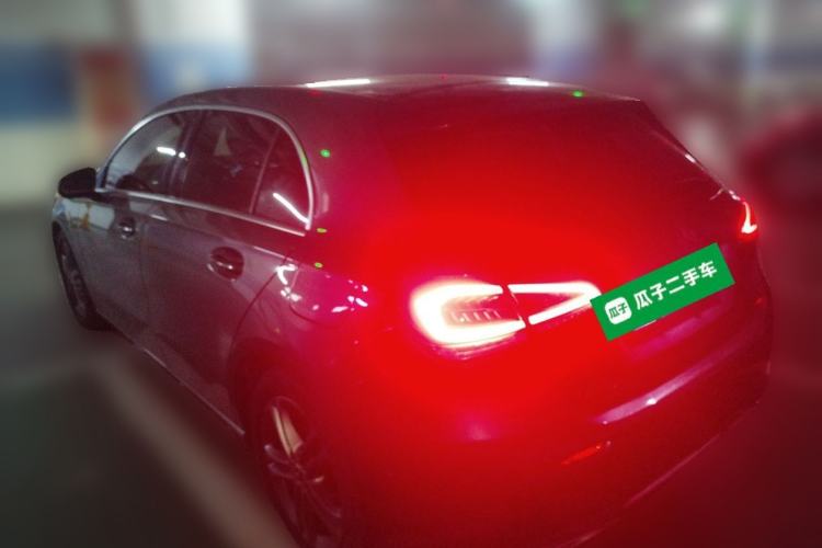 Used Mercedes-Benz A-Class 2019 A 200 Dynamic Edition Rear Left 45 Deg