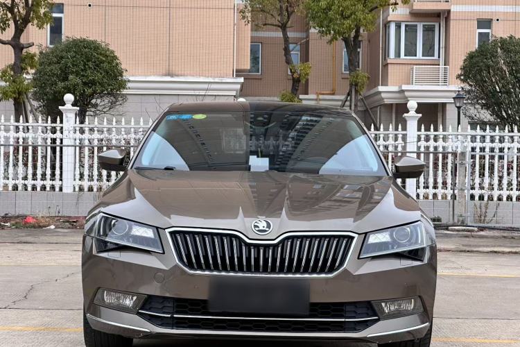 Used Skoda Superb 2018 TSI330 DSG Luxury Edition China V Standard