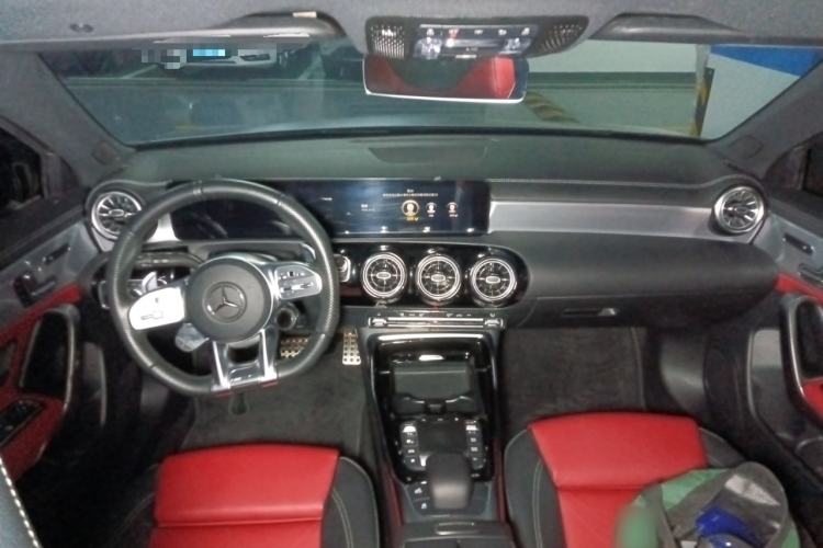 Used Mercedes-Benz A AMG 2022 AMG A 35 4MATIC Center Console