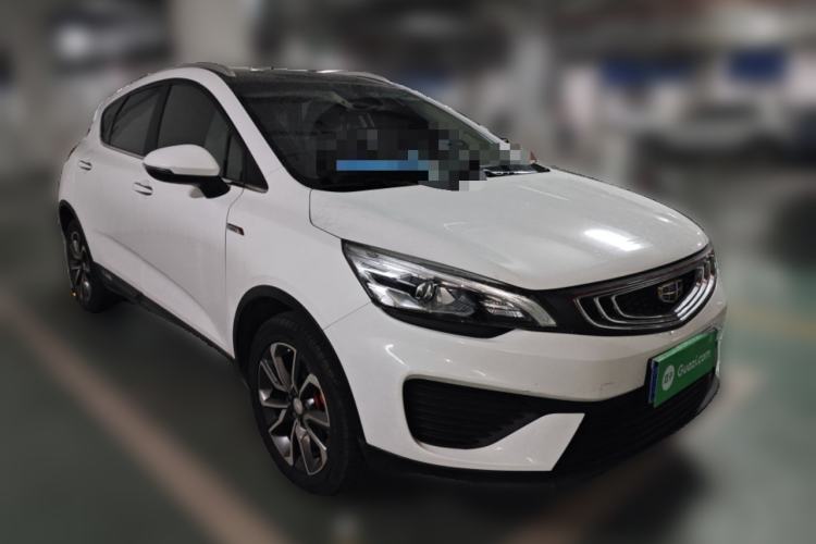 Used Geely Auto Emgrand GS 2018 Lingchao Edition 1.4T Automatic LingShang Smart Connectivity Model Front Right 45 Deg