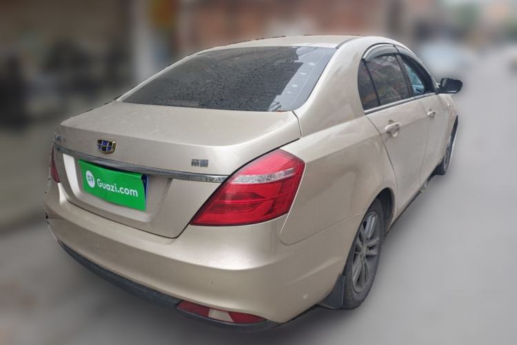 Used Geely Auto Emgrand 2017 Sedan Million Edition 1.5L Manual - Upward Version
